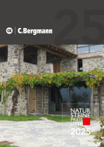 CB Naturstein Katalog Preisliste 2025