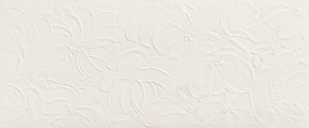 70100988 - ATLAS 500/1200 3D WALL PLASTER BLOOM WHITE RETT. AHQV BLUME
